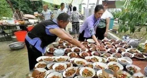 永年结婚吃瓜,吃瓜群众围观婚俗盛宴