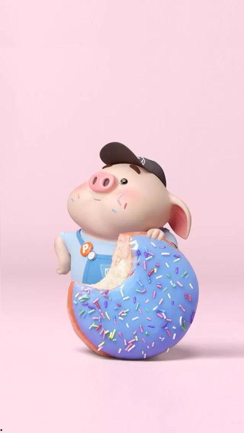 吃瓜猪猪特效图文,趣味图文带你领略欢乐时光