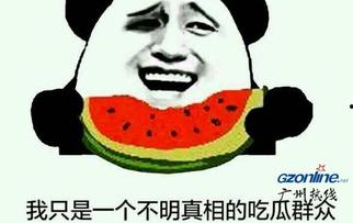 吃瓜群众指吃什么瓜,那些你不知道的瓜中奥秘